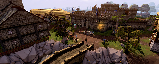 Free To Play Area Graphical Updates - This Week In RuneScape