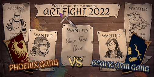 RuneScape Art Community: Art Fight Roundup