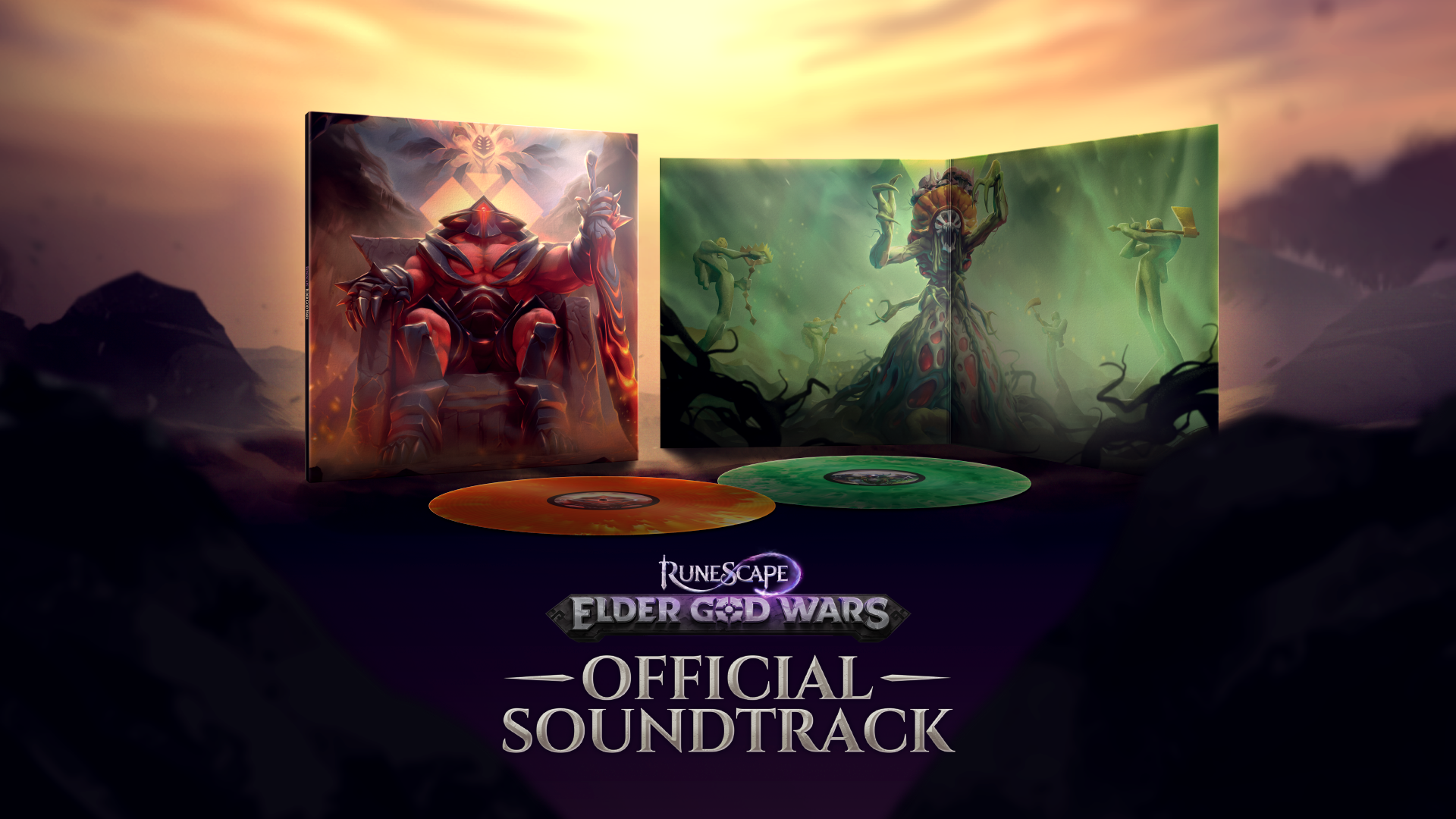 RuneScape: Elder God Wars Dungeon (Deluxe Double Vinyl & Digital Downl –  Laced Records