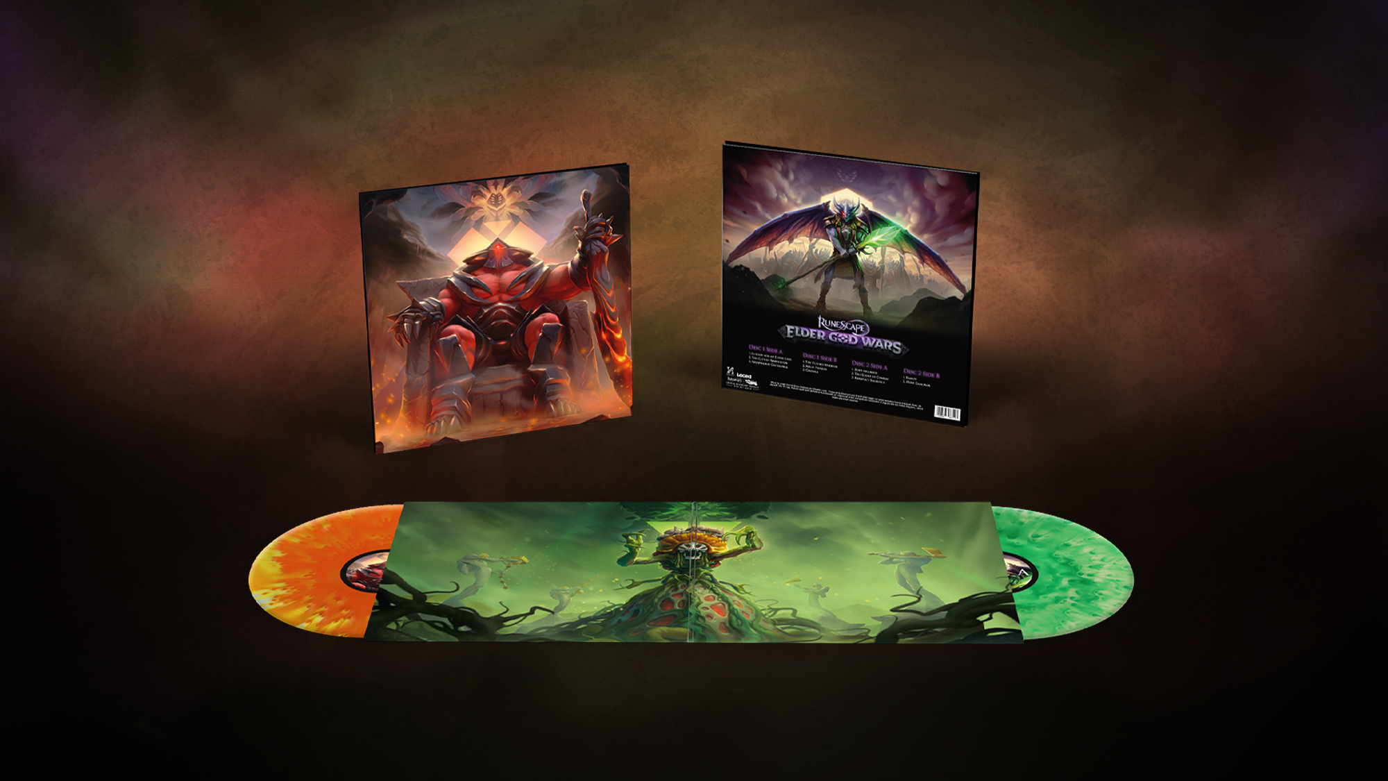 RuneScape: Elder God Wars Dungeon (Deluxe Double Vinyl & Digital Downl –  Laced Records