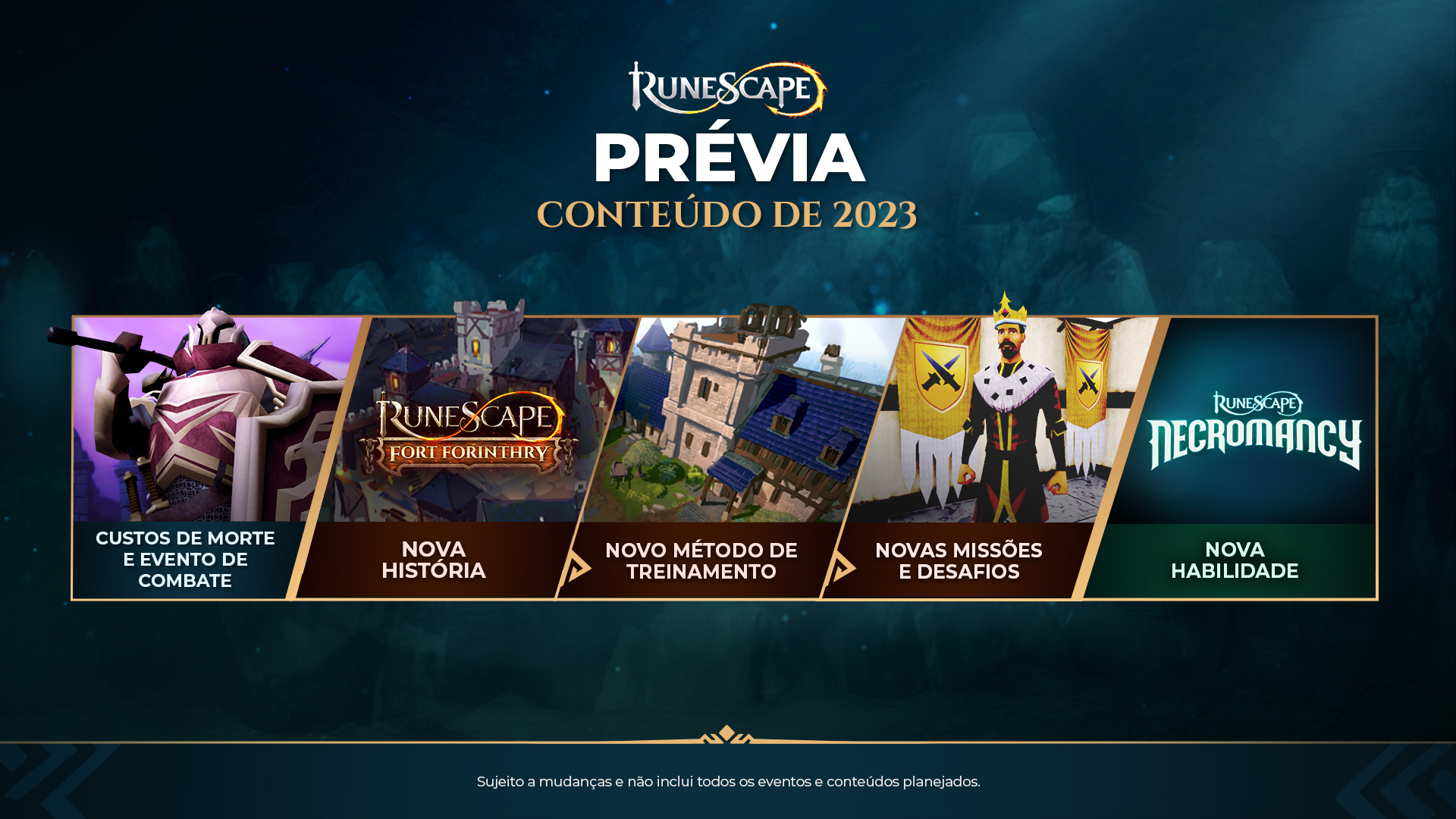 RuneScape será lançado para Mobile e terá Cross-Play com o PC - Critical  Hits