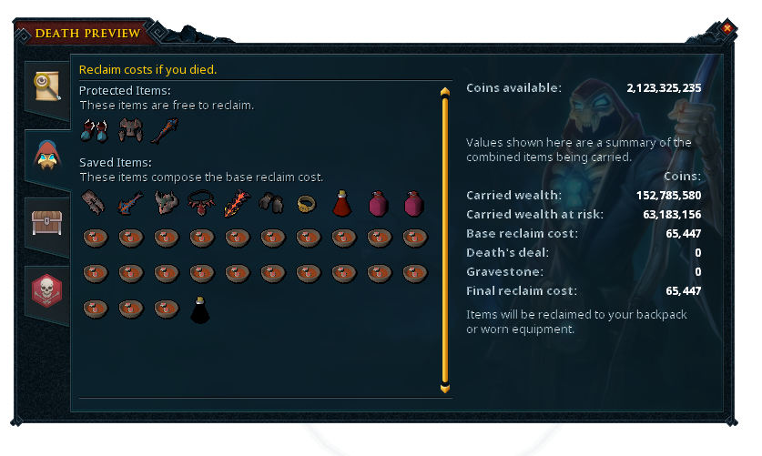 Old School RuneScape adds a Grand Exchange tax and item sink system,  proposes death pile changes to Ultimate Ironman