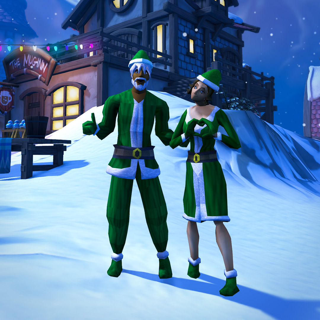 RuneScape Teases Necromancy Skill As Christmas Celebrations Begin In  Gielinor 