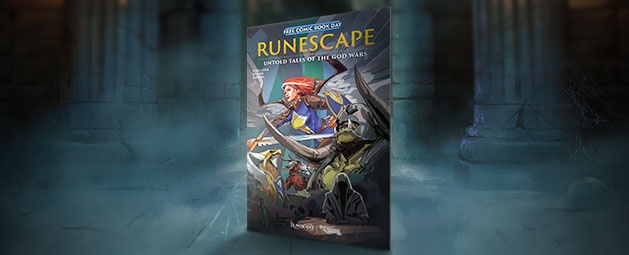 RuneScape & Free Comic Book Day!