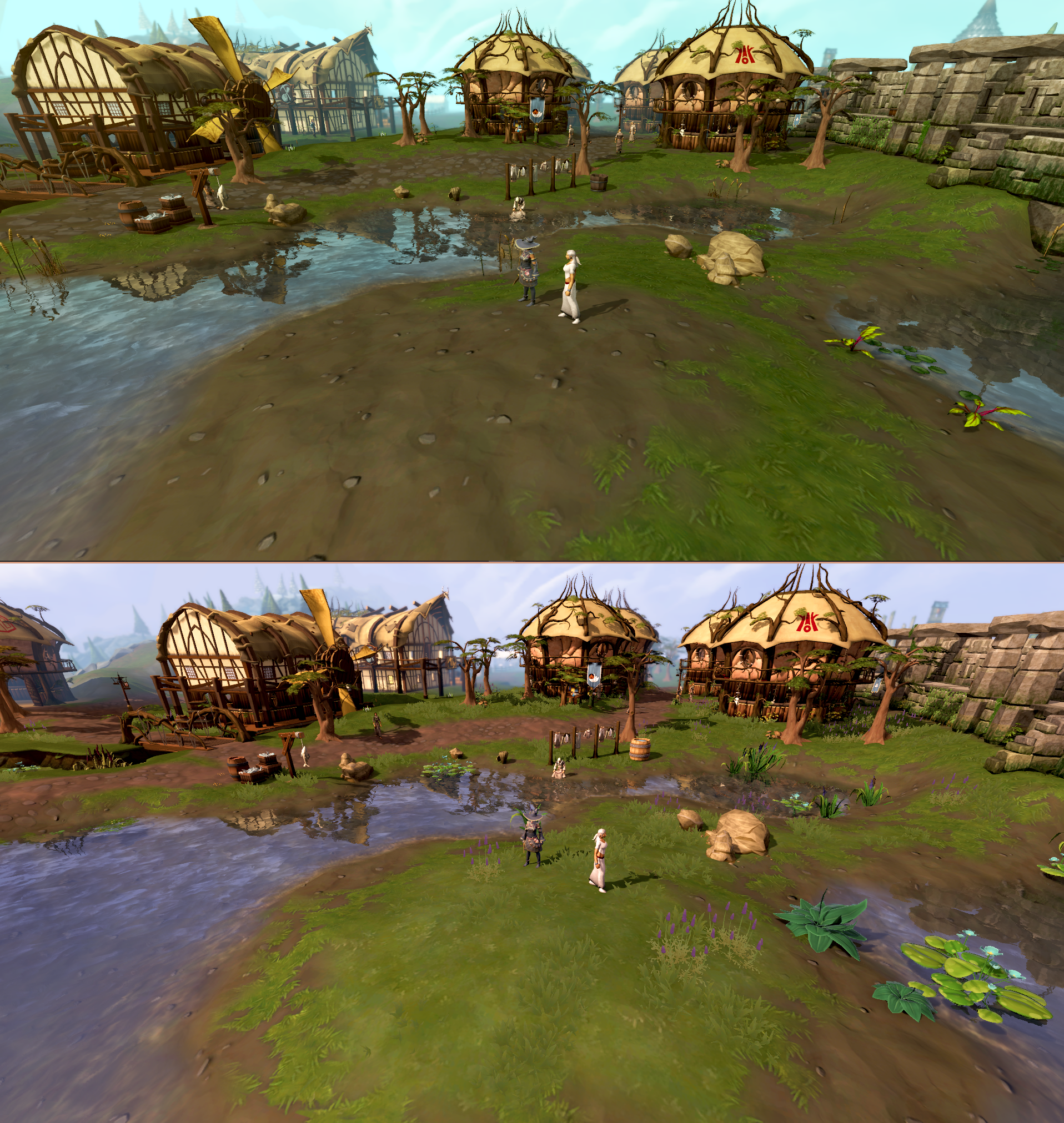 Graphical Area Updates - This Week In RuneScape - News - RuneScape