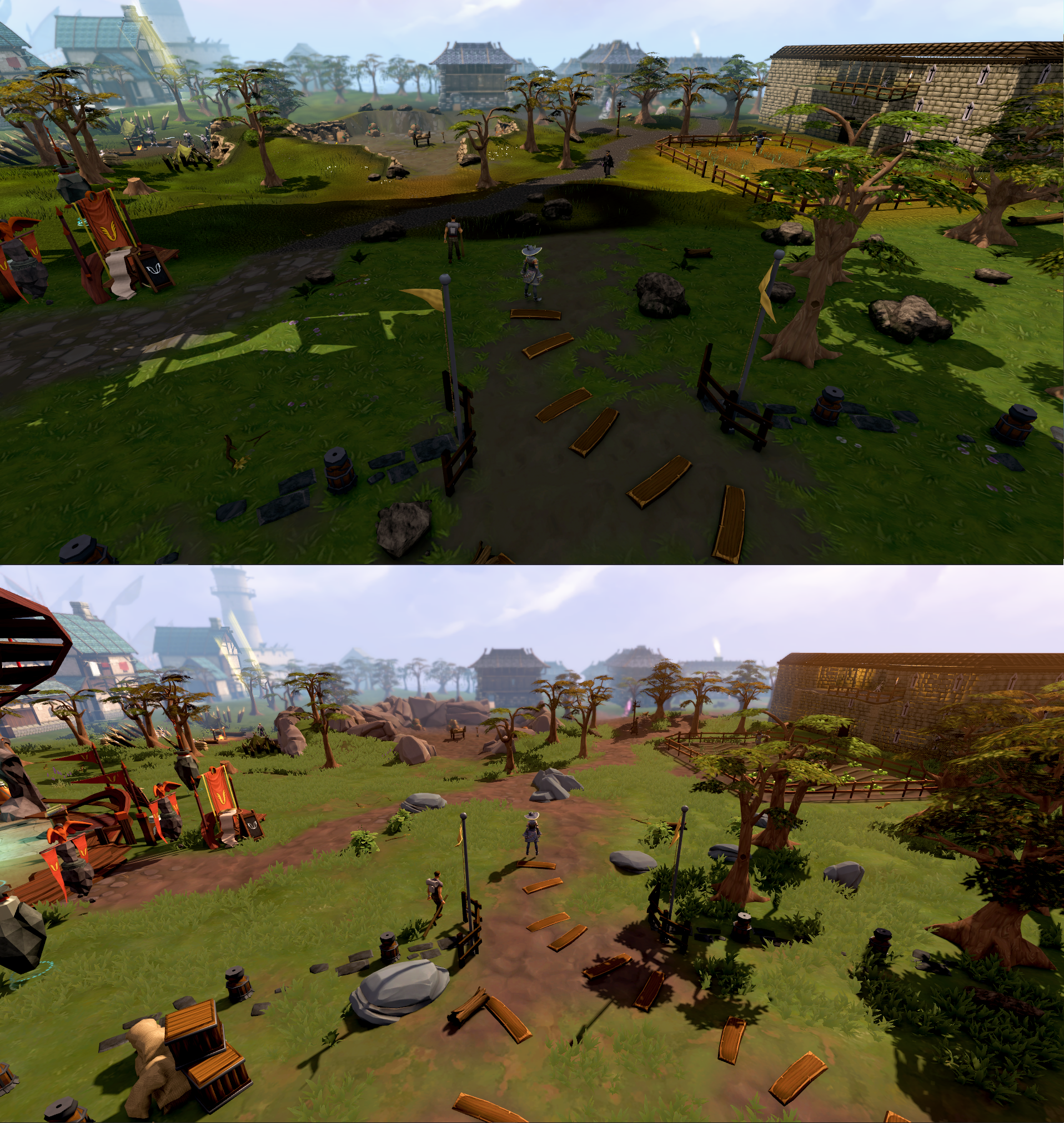 Graphical Area Updates - This Week In RuneScape - News - RuneScape