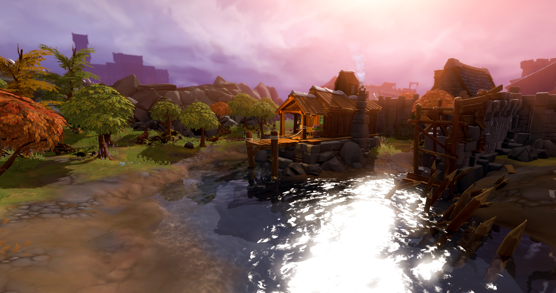 RuneScape 3 Announces Player-Owned Forts In New Update