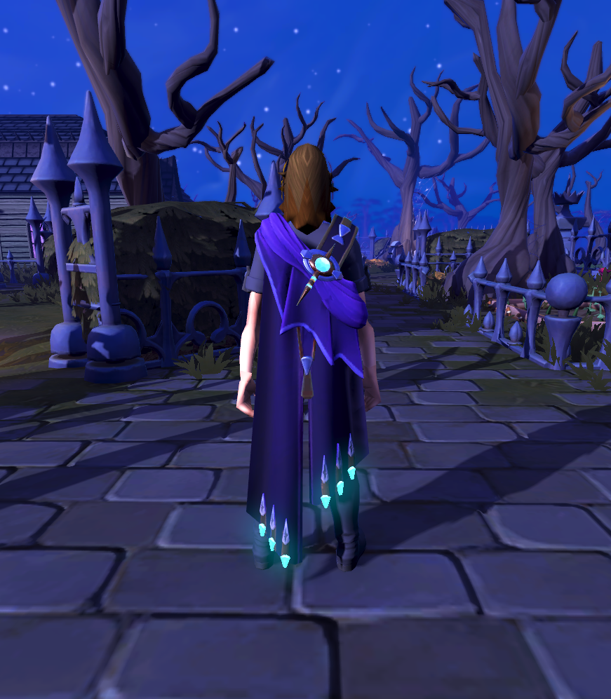 120 Necromancy skillcape confirmed : r/runescape