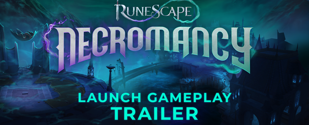 Trailer de jogabilidade de Necromancia