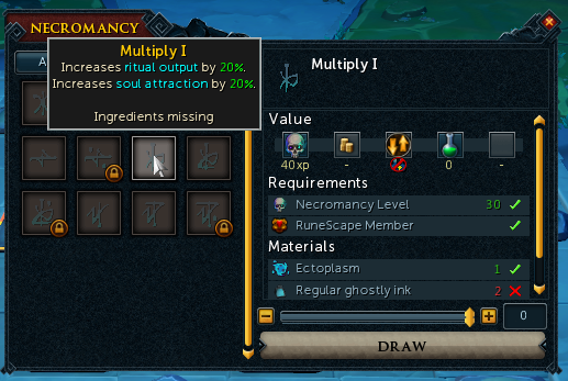 RuneScape Details Rituals, the Core Skilling Part of Necromancy