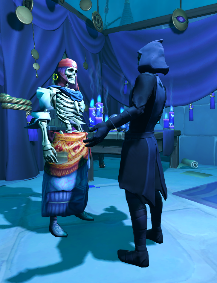 RuneScape Takes a Deep Dive into the Necromancy Story and Lore