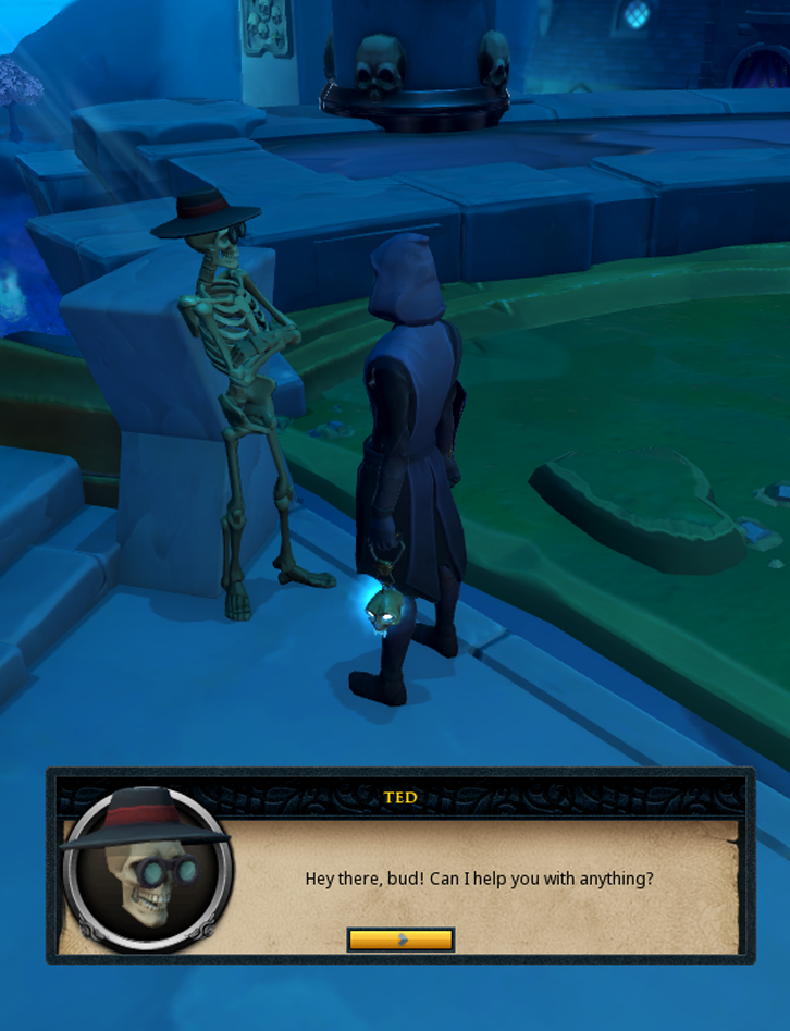 RuneScape Takes a Deep Dive into the Necromancy Story and Lore