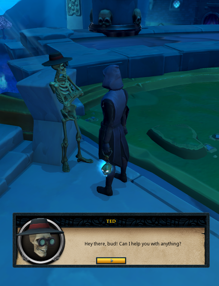 Necromancy: The Journey Begins - News - RuneScape - RuneScape