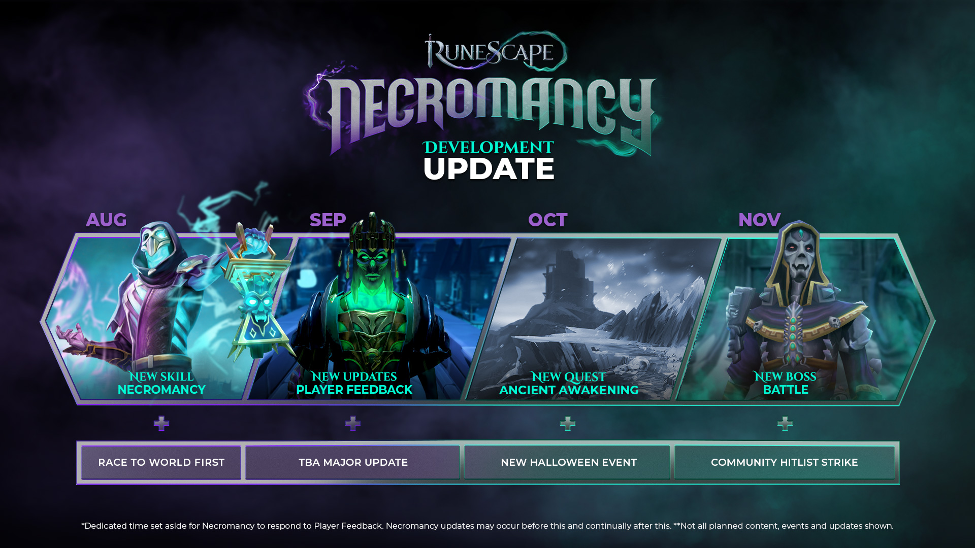Necromancy Arrives in RuneScape on August 7th