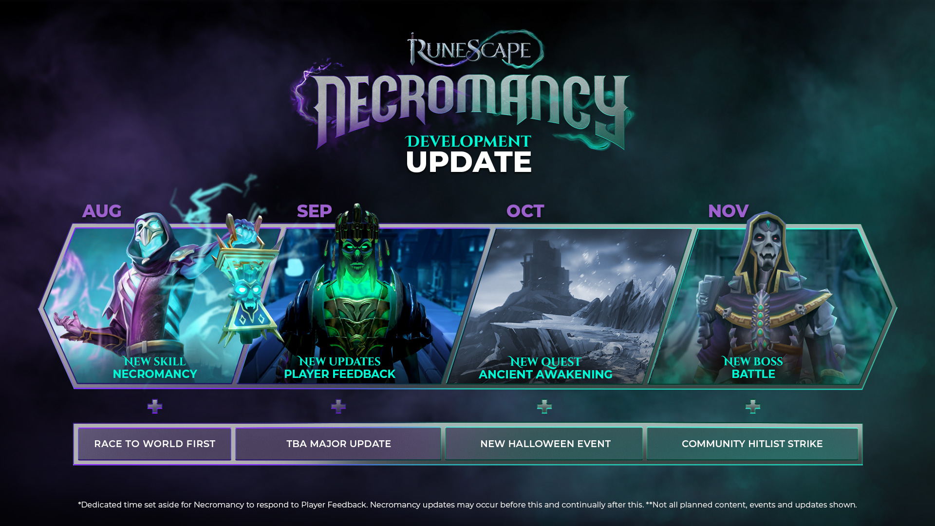 Necromancy: The Journey Begins - News - RuneScape - RuneScape