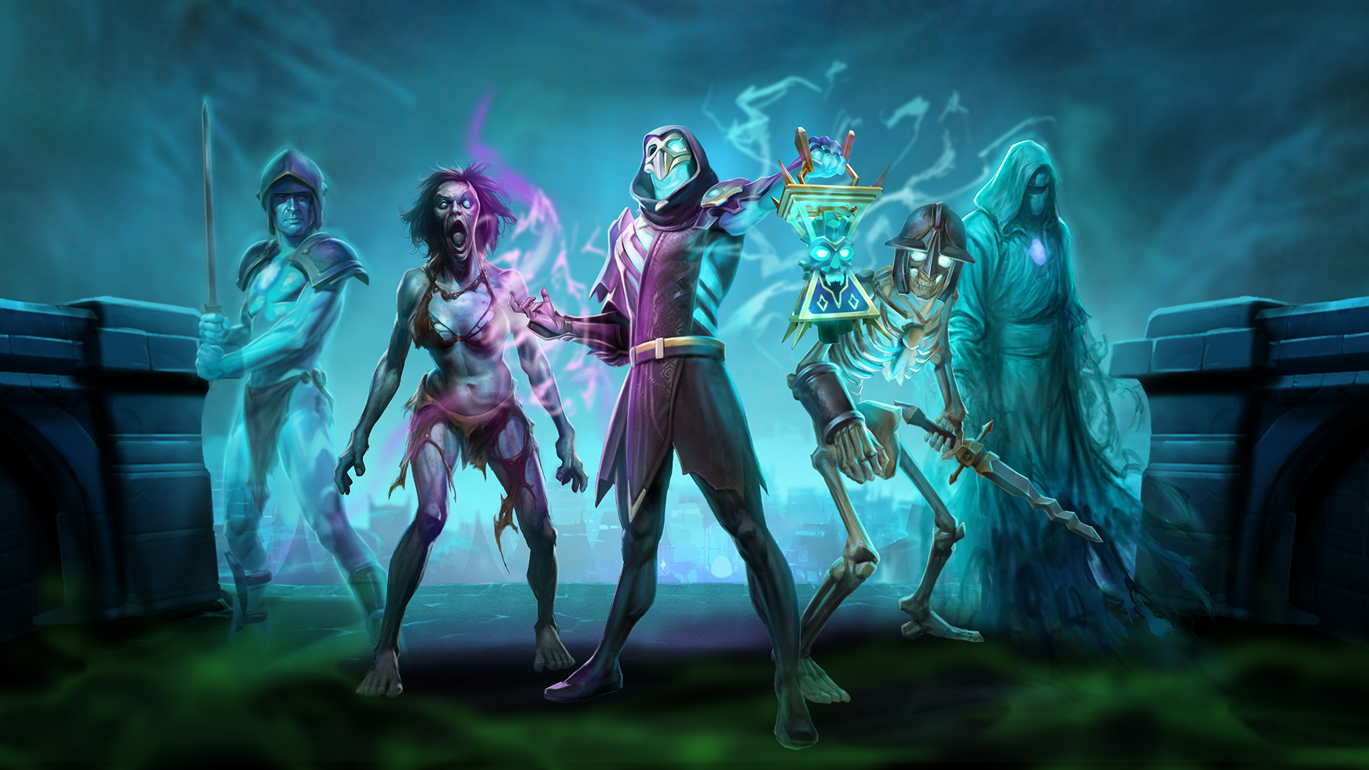 RuneScape Unveils Details of Upcoming Necromancy Skill - Try Hard Guides