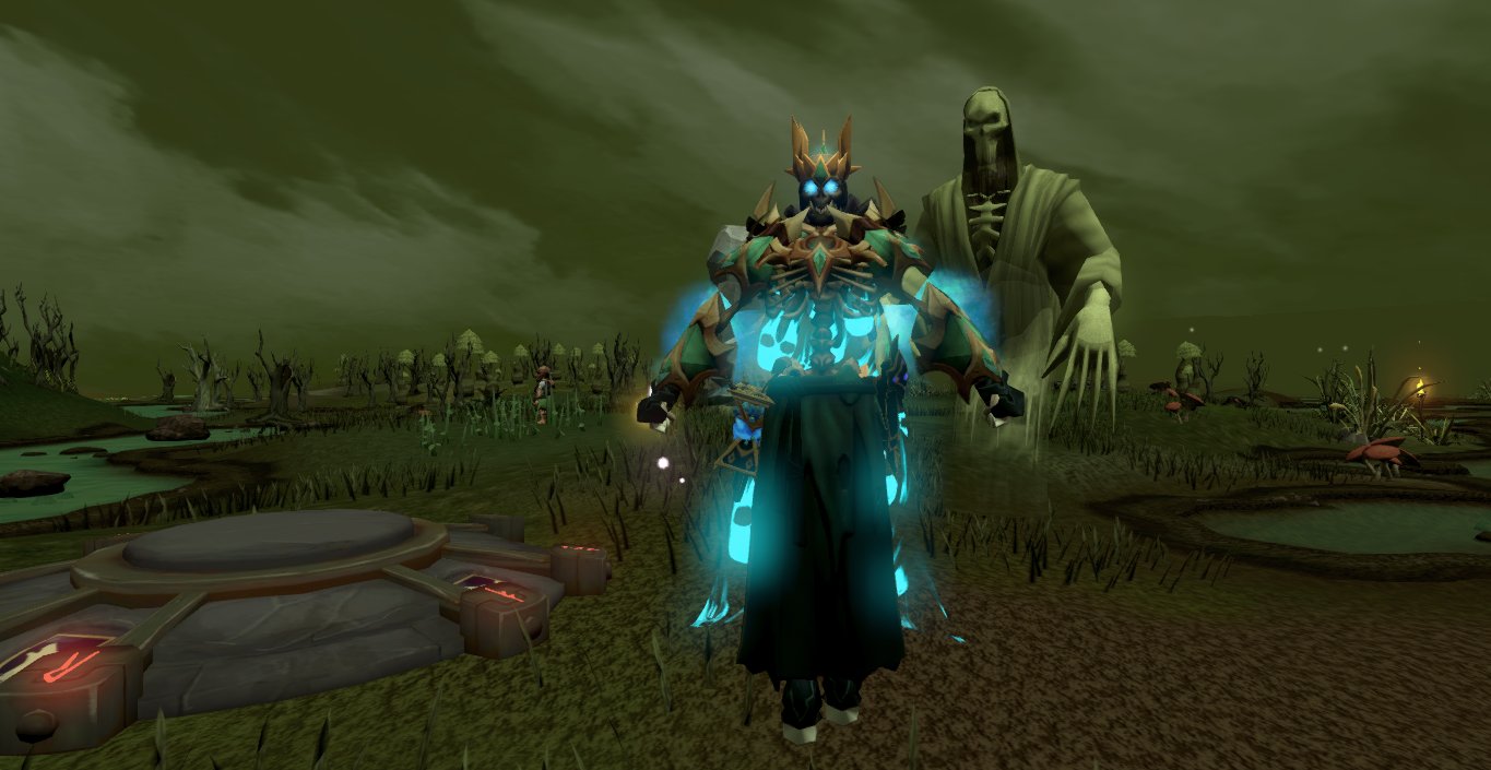 Halloween event review : runescape