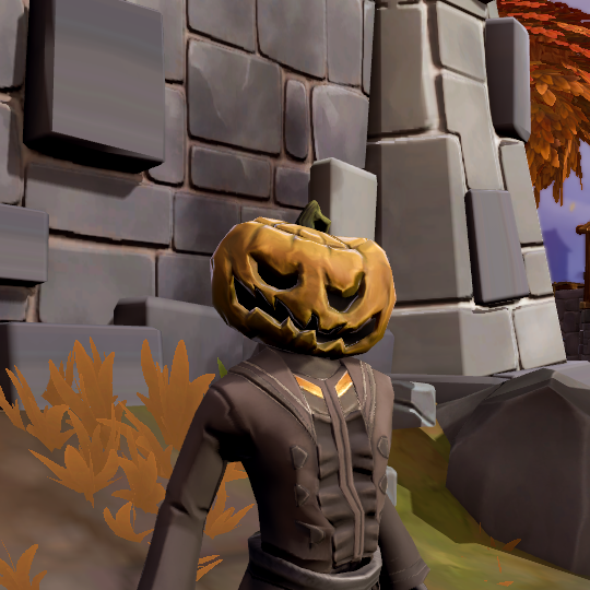 Old Man Halloween Mask - Roblox