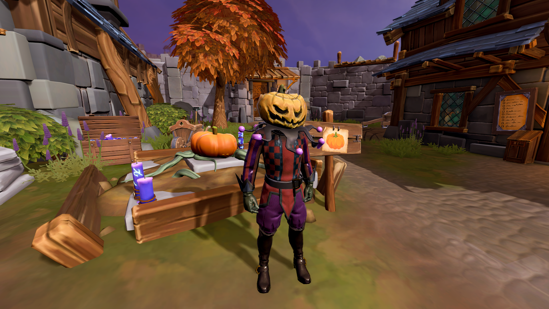 Pumpkin Pete's Halloween Event! - News - RuneScape - RuneScape
