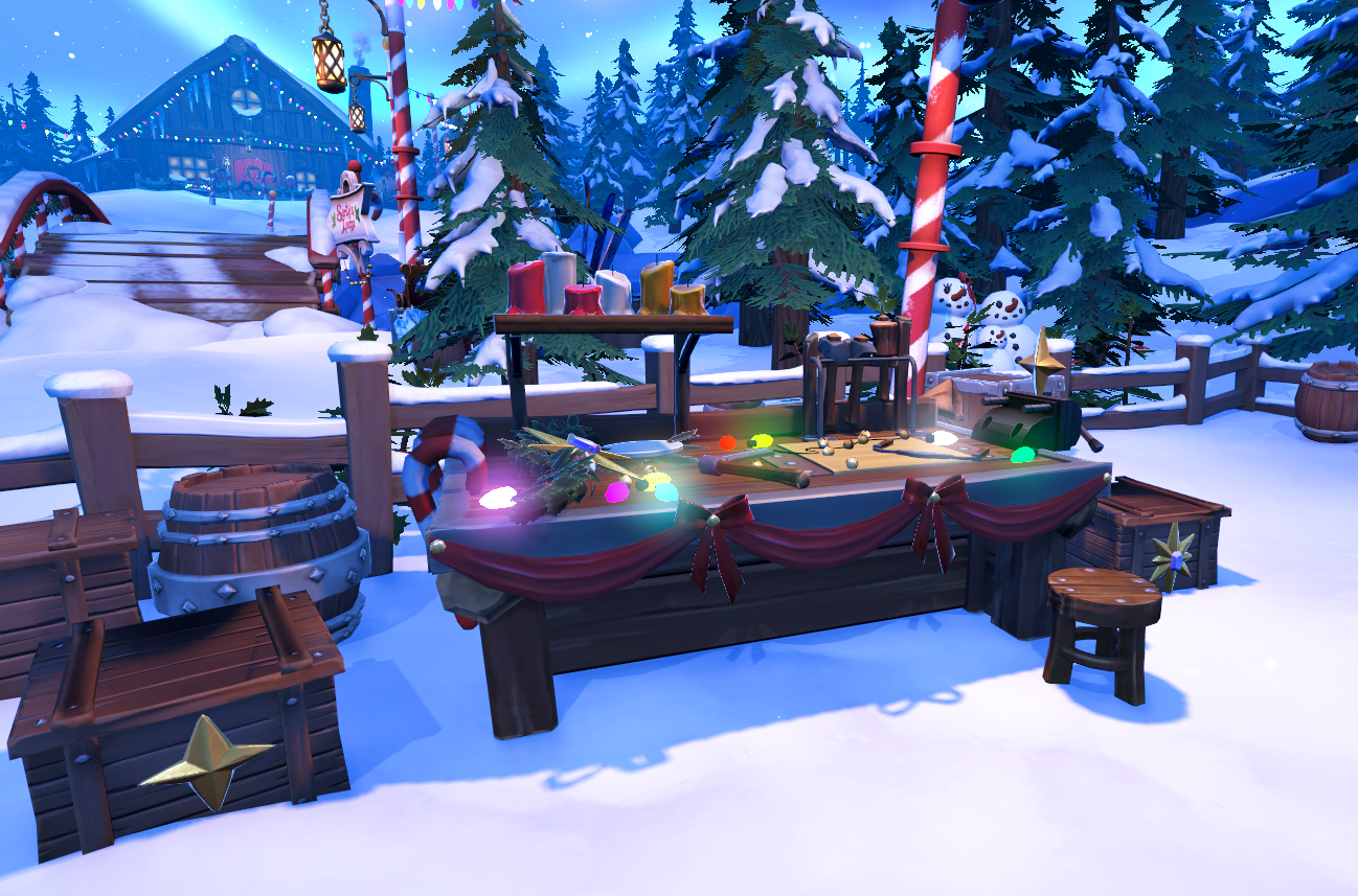 Christmas Village & The Black Party Hat News RuneScape RuneScape