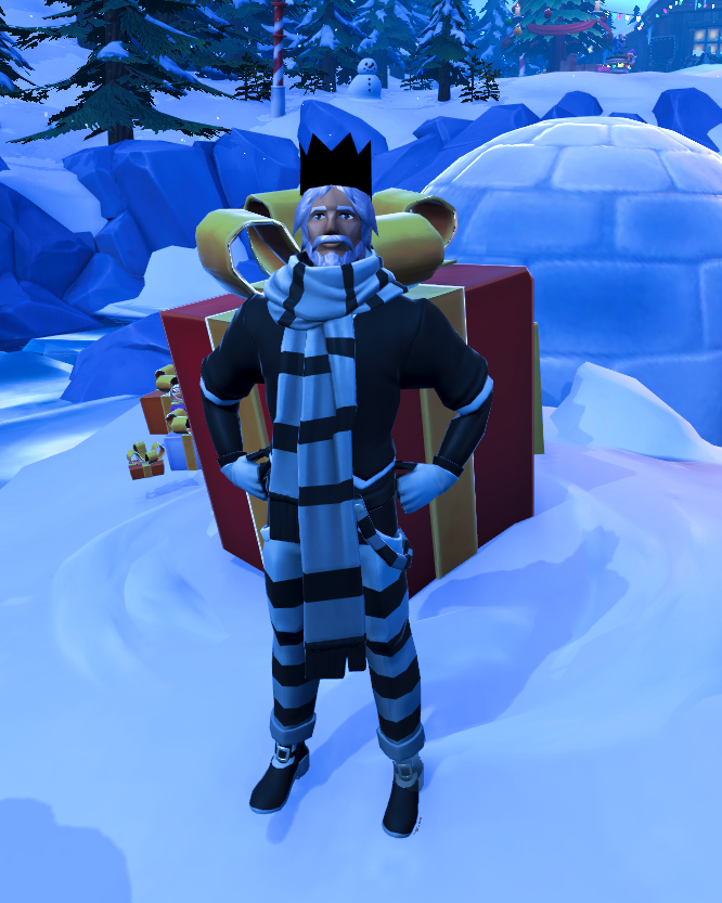 RuneScape Is Offering A New Ultra-Rare Black Party Hat During This Year's  Christmas Event 