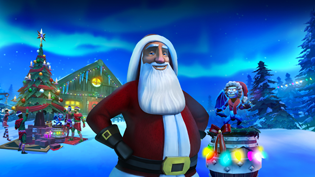 Christmas Village & The Black Party Hat Teaser Image