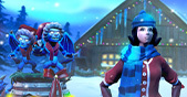 Snow Imp's Grotto, Double Wrapping Paper & More - Live Dec 22 Teaser Image
