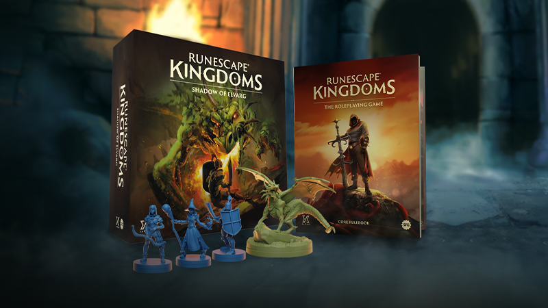 'RuneScape Kingdoms'-Brettspiel & -Rollenspiel jetzt erhltlich!