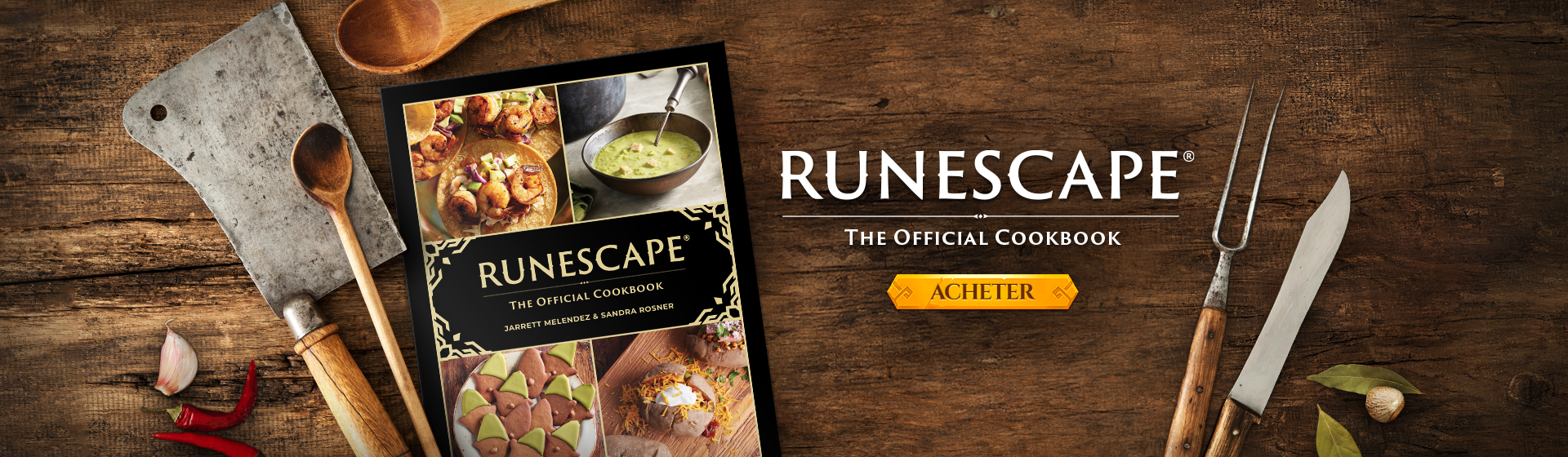 RuneScape the Official Cookbook