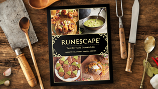 Official Cookbook and Map of Gielinor Journal - Out Now!