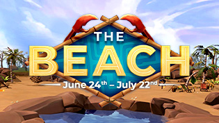 The Beach Is Here! - This Week In RuneScape Teaser Image