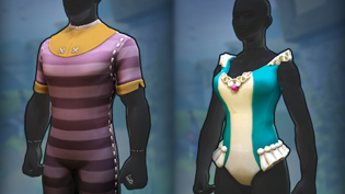 Vintage Beachwear Marketplace Outfit  - This Week In RuneScape