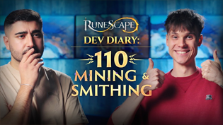 Mining & Smithing 110 Launching Today! - This Week In RuneScape Teaser Image