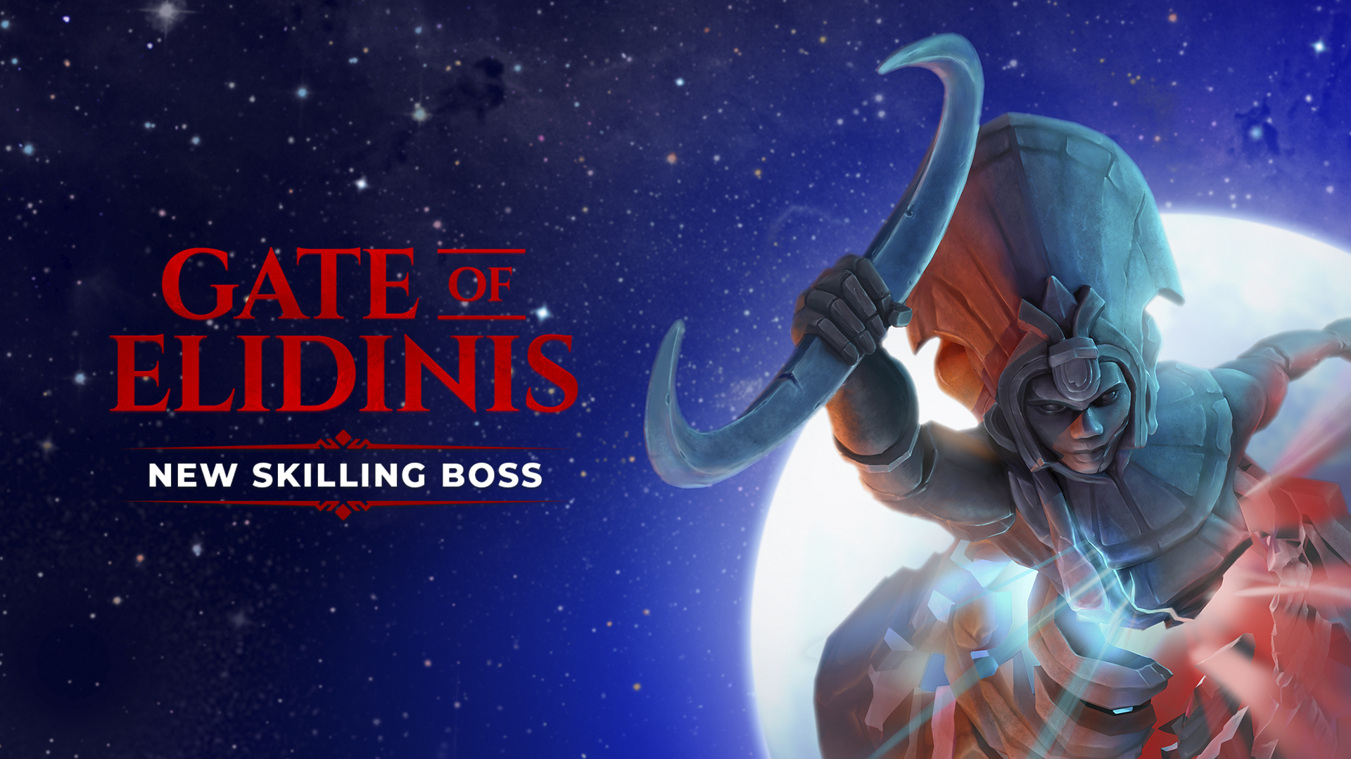 Upcoming New Skilling Boss: Gate of Elidinis