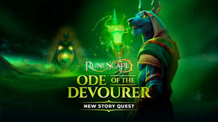 Ode of the Devourer Quest Launch - This Week In RuneScape Teaser Image