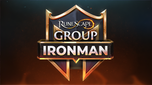 Gruppen-Ironman-Modus - Diese Woche in RuneScape Teaser-Bild