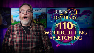 110 Woodcutting and Fletching Launching Today! - This Week In RuneScape Teaser Image