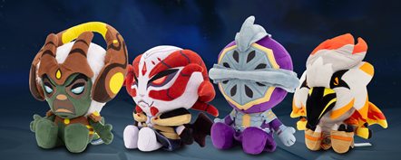 Last Chance - Gods of Gielinor Plushies!