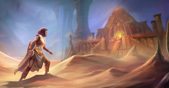 A misso "Sob as Areias de Scabaras" est disponvel! - Esta Semana no RuneScape Imagem teaser