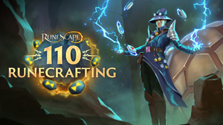 110 Runecrafting & RSAhead Roundup - This Week In RuneScape Teaser Image