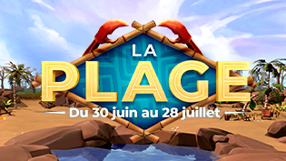 Vacances  la plage - Actus de RuneScape