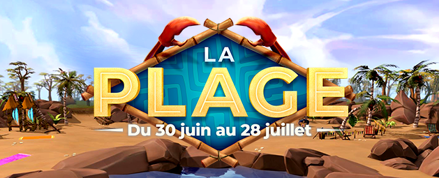 Vacances  la plage - Actus de RuneScape