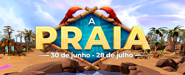 Bora curtir uma praia? - Esta Semana no RuneScape