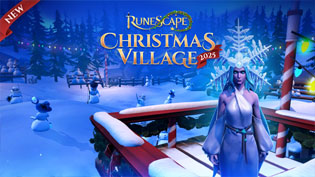 The Christmas Village Opens it Doors!