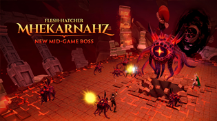 Flesh-hatcher Mhekarnahz launches today! - This Week In RuneScape