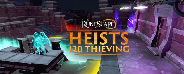 Heists & Thieving Level increase - New Skilling Update