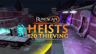 Heists &amp; Thieving Level increase - New Skilling Update