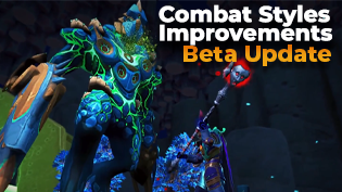 Combat Styles Improvements - Beta Update Teaser Image