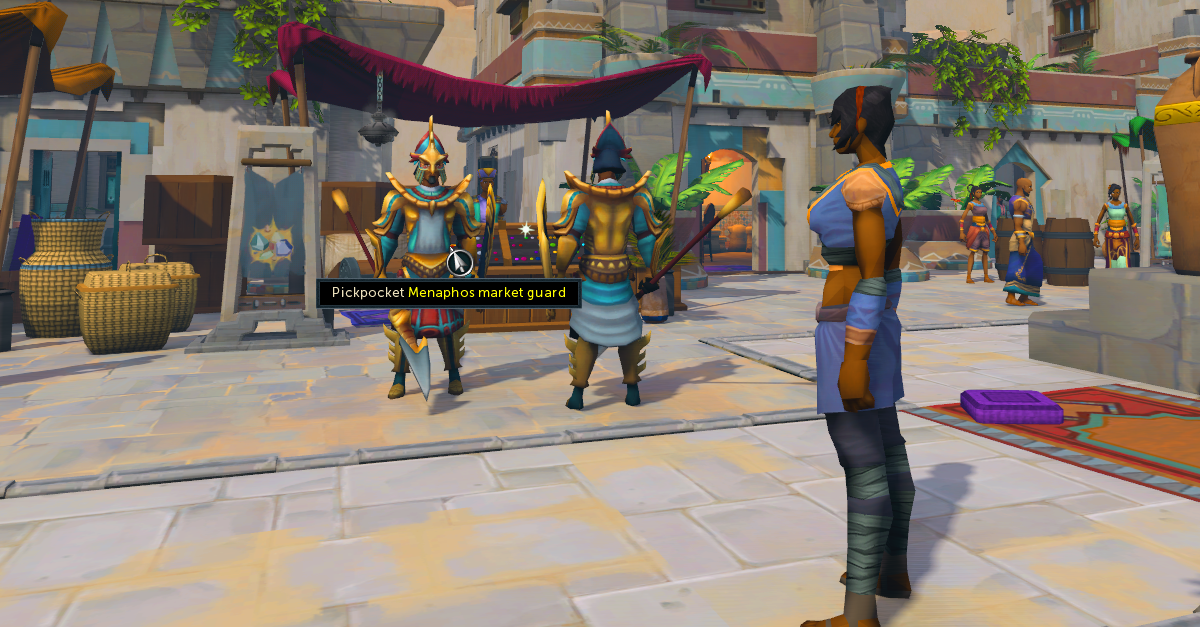 Thieving Rebalance: High-Level Pickpocketing Update