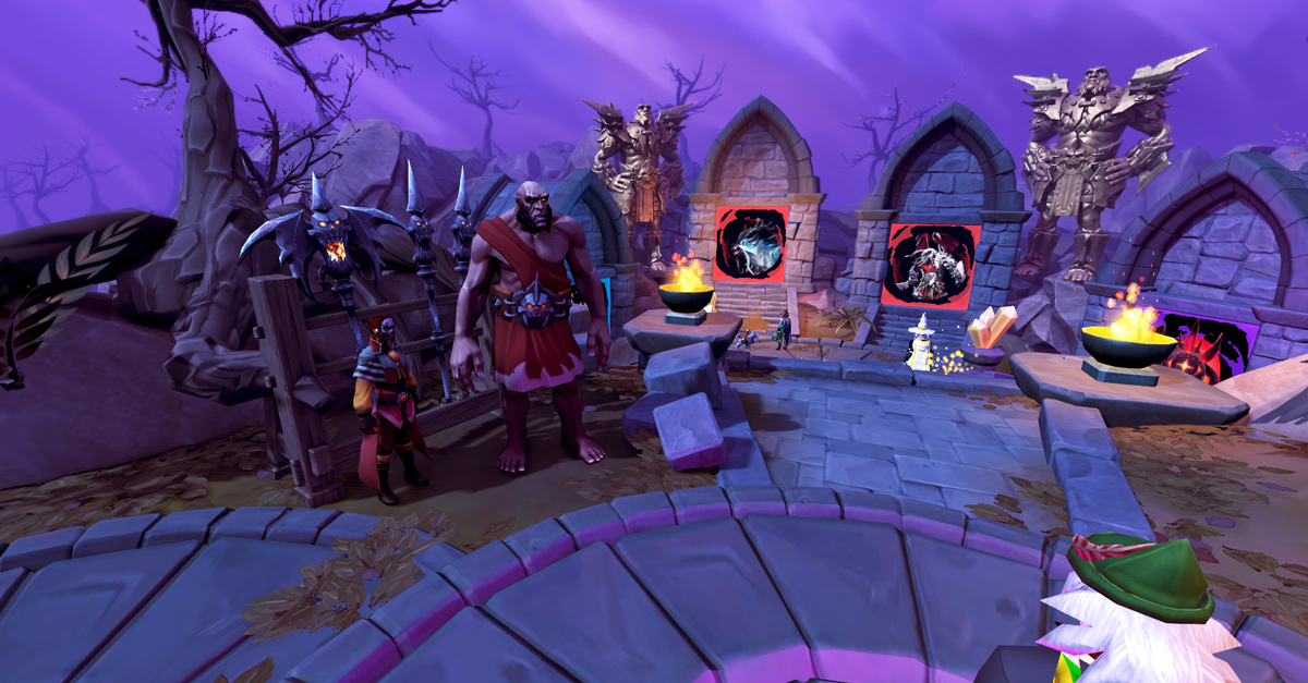 Road to Restoration - Aura Overhaul Design Update